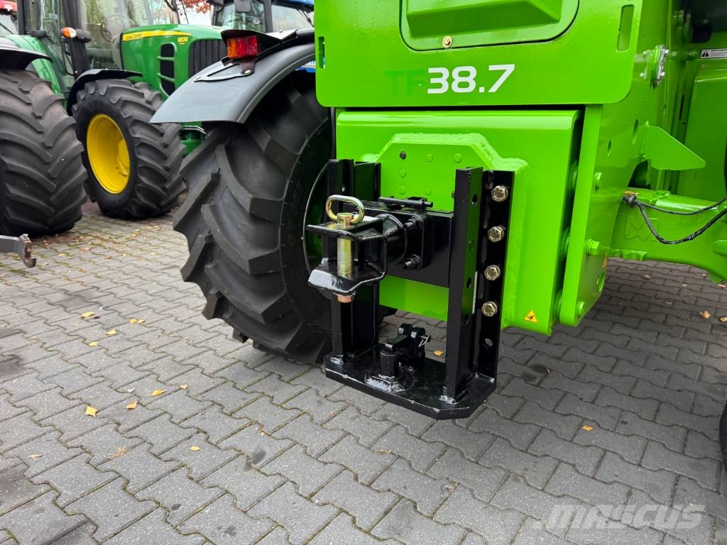 Merlo TF 38.7 TURBOFARMER Verreikers