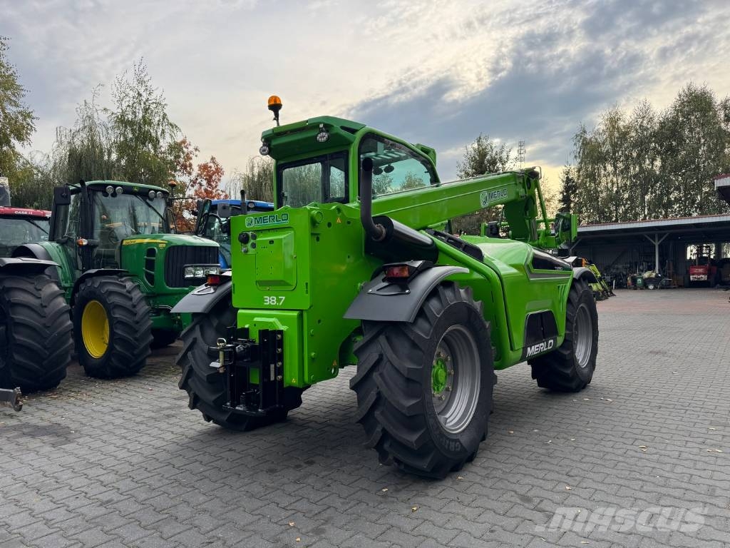 Merlo TF 38.7 TURBOFARMER Telescopic handlers