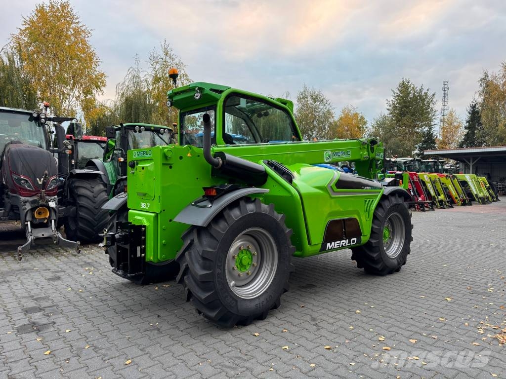 Merlo TF 38.7 TURBOFARMER Verreikers