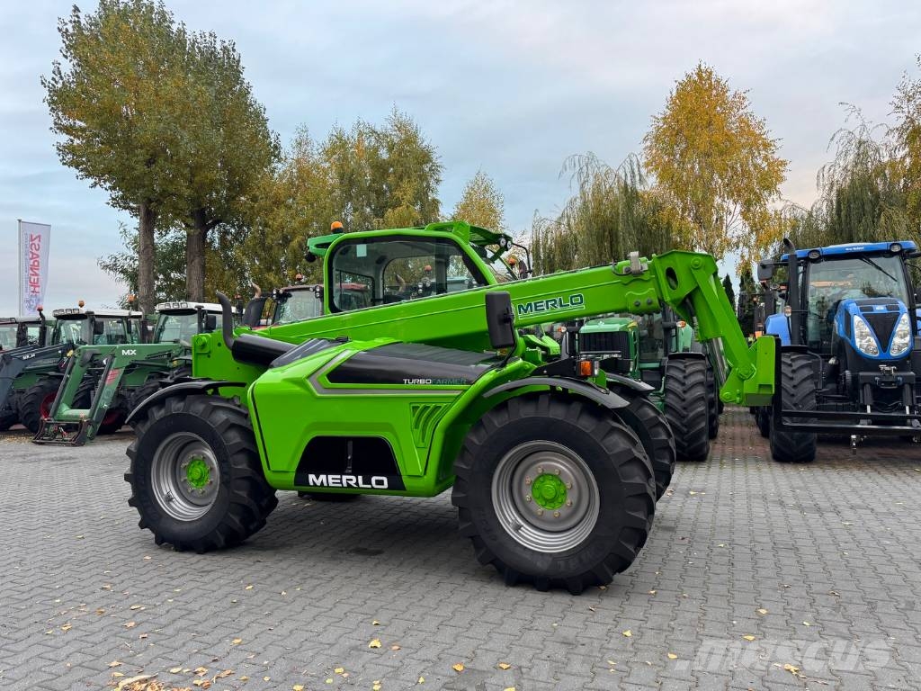 Merlo TF 38.7 TURBOFARMER Verreikers