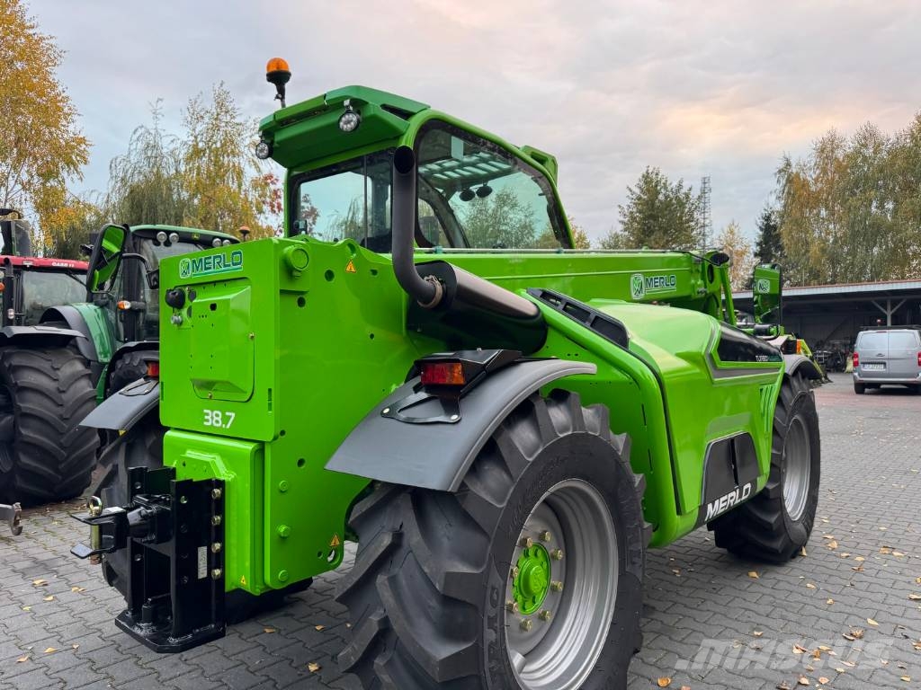 Merlo TF 38.7 TURBOFARMER Verreikers