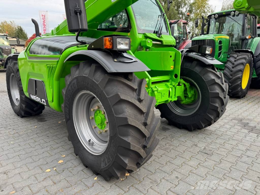 Merlo TF 38.7 TURBOFARMER Telescopic handlers