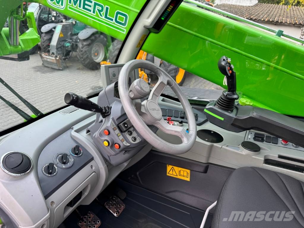 Merlo TF 38.7 TURBOFARMER Telescopic handlers
