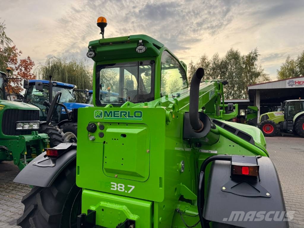 Merlo TF 38.7 TURBOFARMER Telescopic handlers