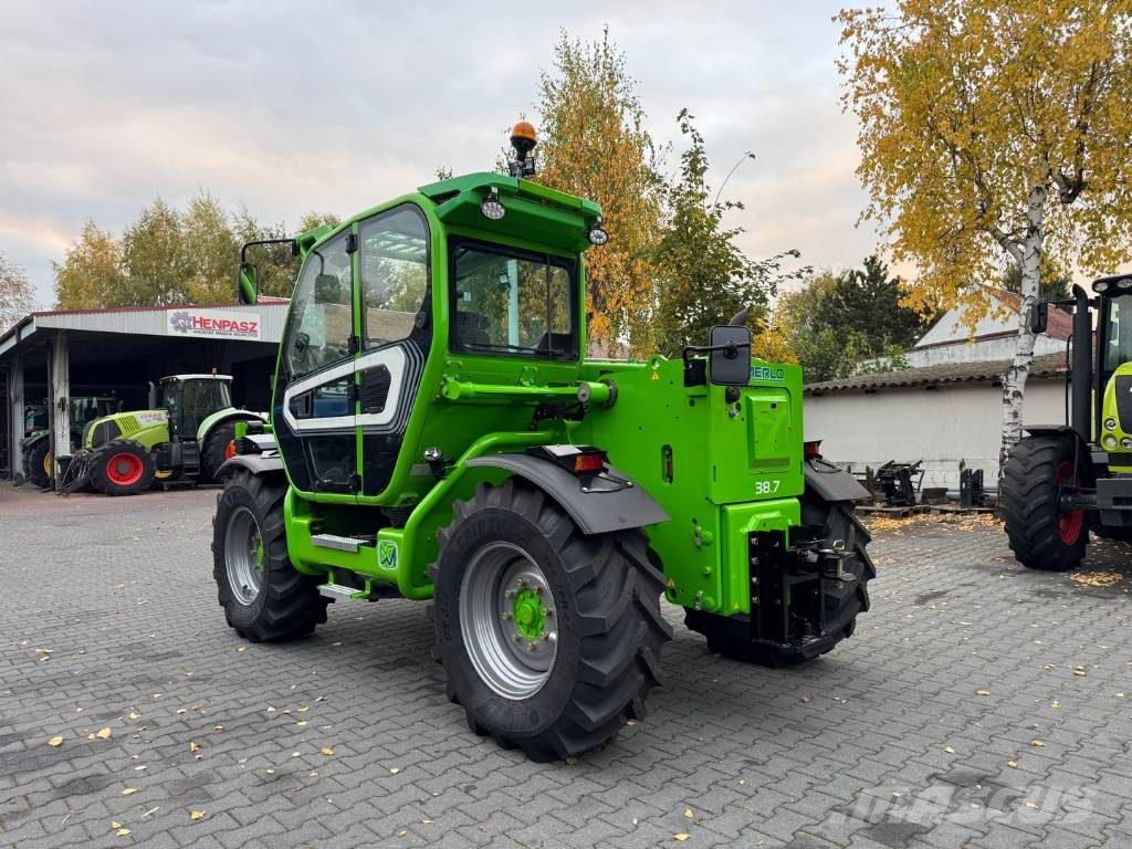 Merlo TF 38.7 TURBOFARMER Verreikers