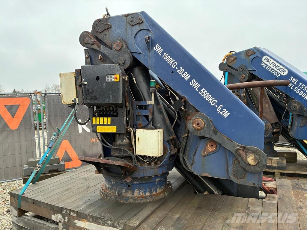 Palfinger PK65002/M/GS65S Autotõstukid