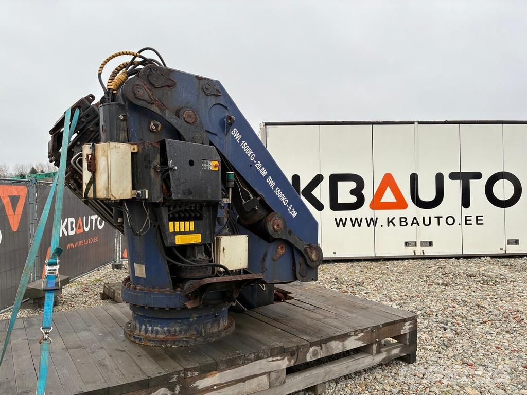 Palfinger PK65002/M/GS65S Autotõstukid