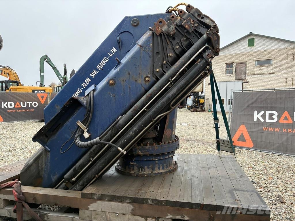 Palfinger PK65002/M/GS65S Autotõstukid