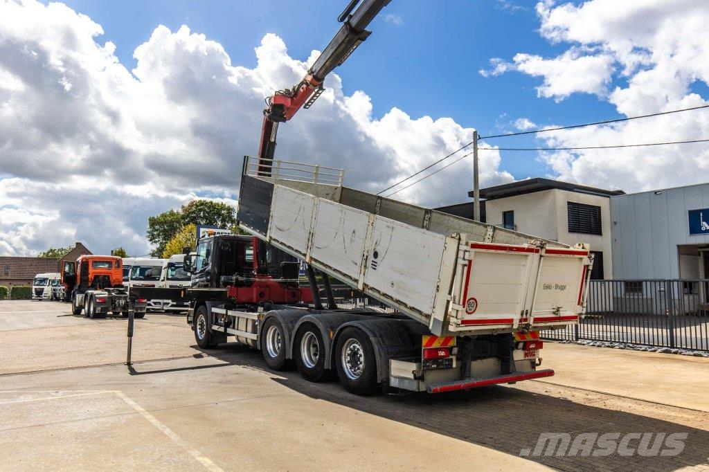 Scania P410 - HMF 2620-K5 Camion benne