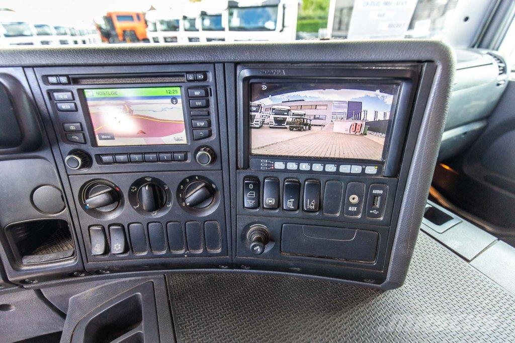 Scania P410 - HMF 2620-K5 Camion benne