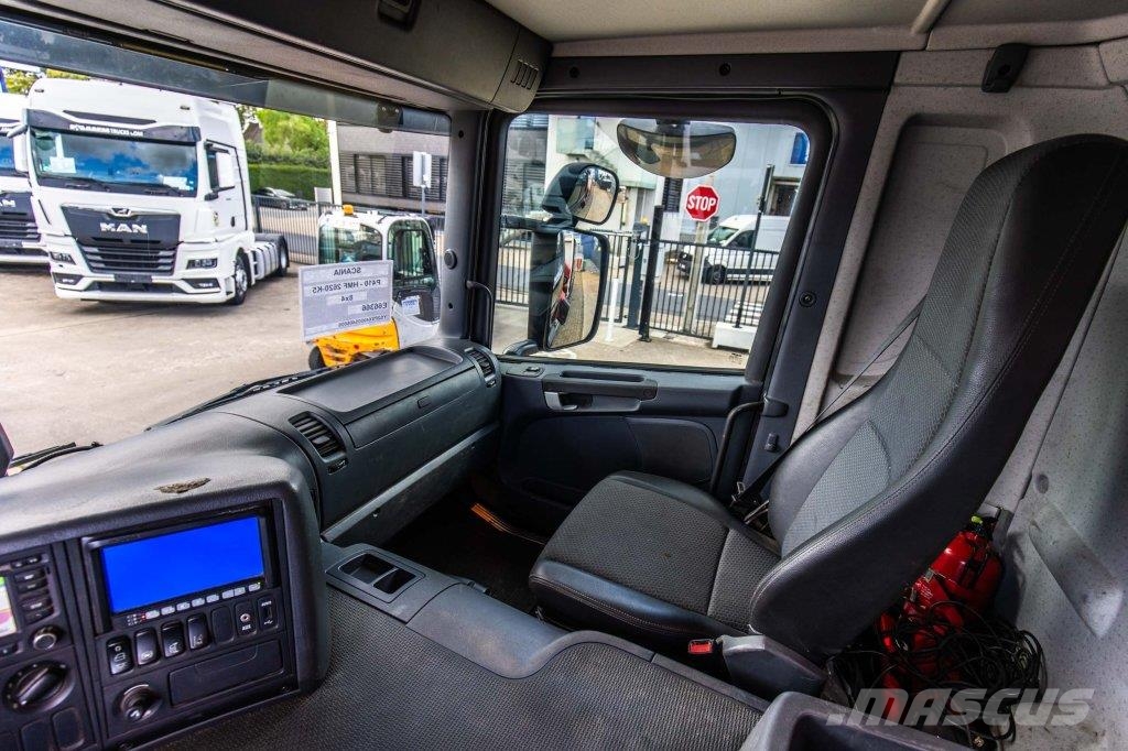 Scania P410 - HMF 2620-K5 Camion benne