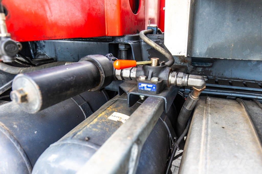 Scania P410 - HMF 2620-K5 Camion benne
