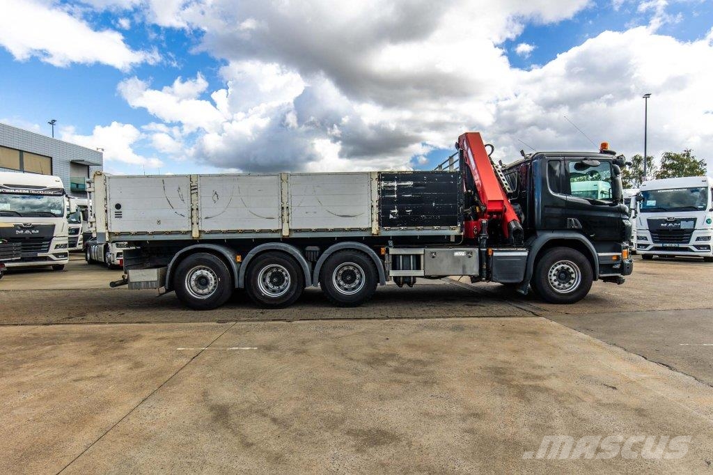 Scania P410 - HMF 2620-K5 Camion benne