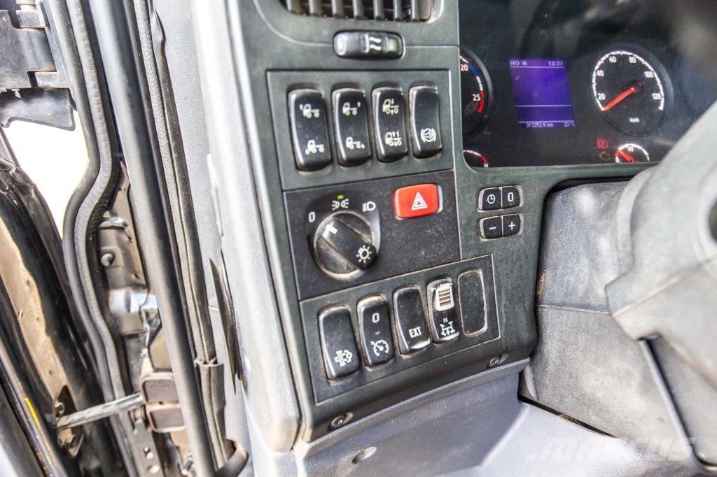 Scania P410 - HMF 2620-K5 Camion benne