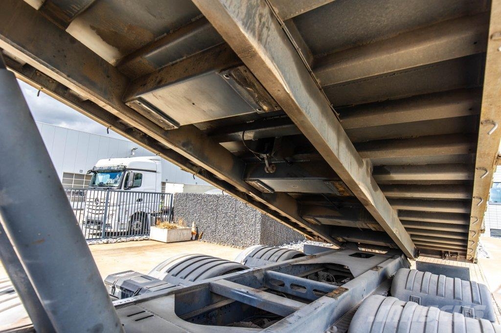 Scania P410 - HMF 2620-K5 Camion benne