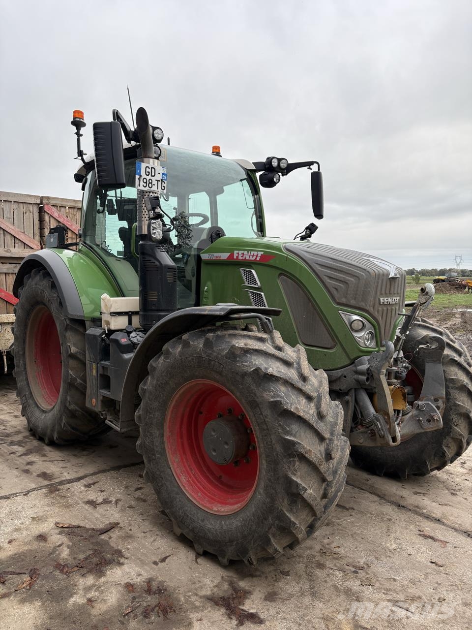 Fendt 720 VARIO PROFI + Traktörler