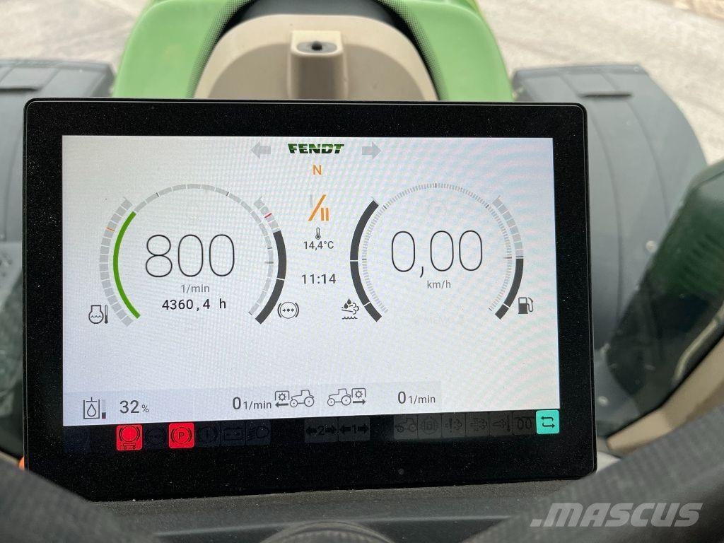 Fendt 720 VARIO PROFI + Ciągniki rolnicze