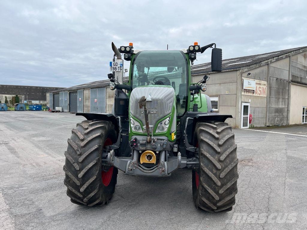 Fendt 720 VARIO PROFI + Traktoriai