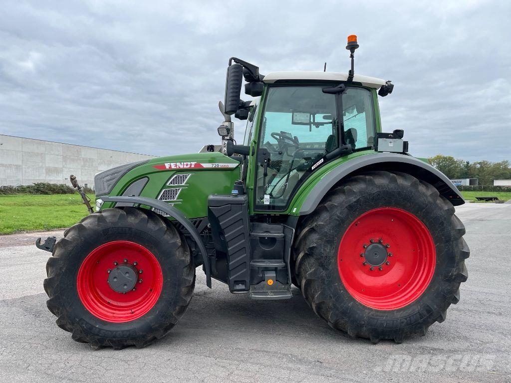 Fendt 720 VARIO PROFI + Traktorid