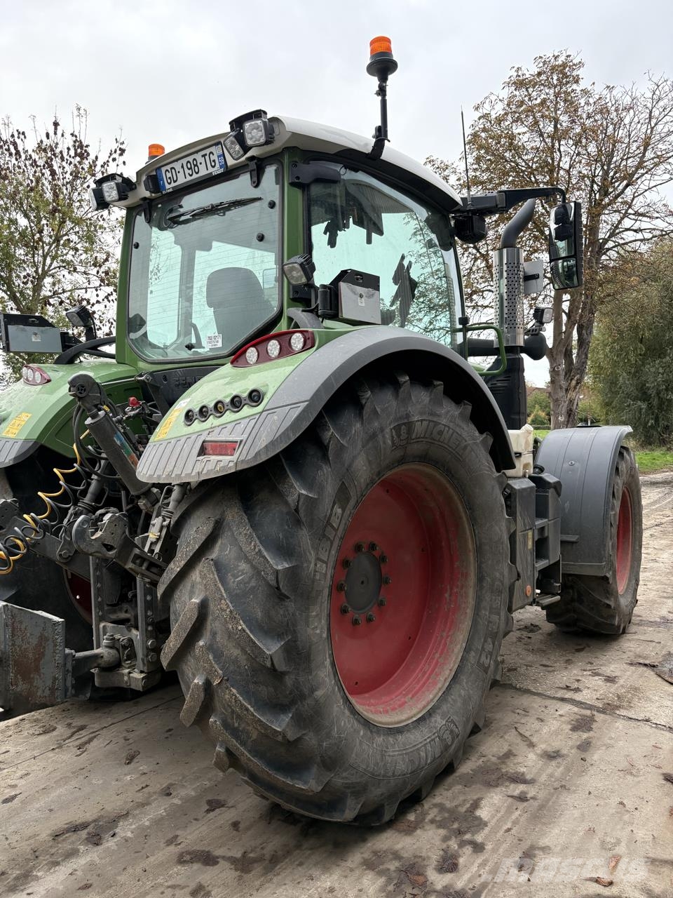 Fendt 720 VARIO PROFI + Traktorer
