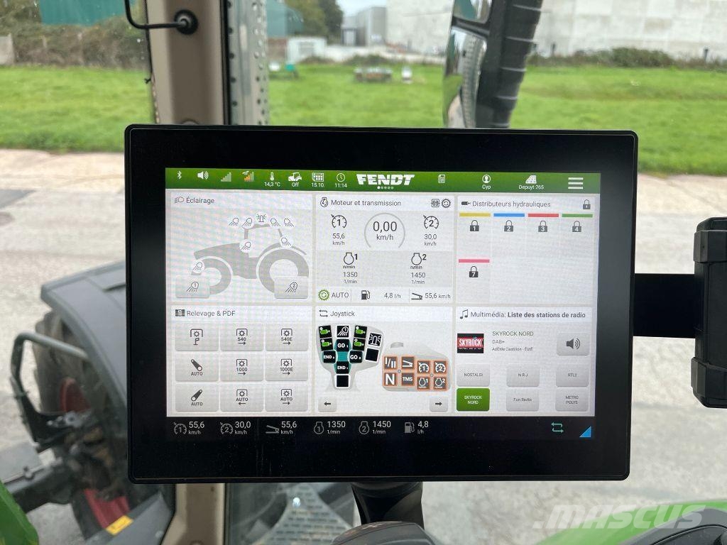 Fendt 720 VARIO PROFI + Traktorid