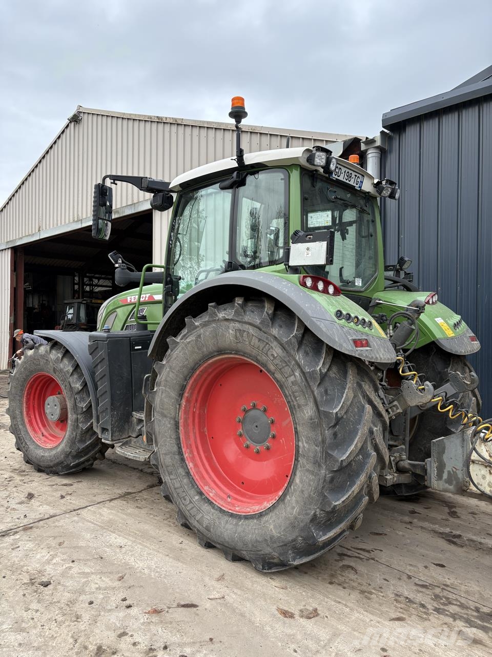 Fendt 720 VARIO PROFI + Traktörler