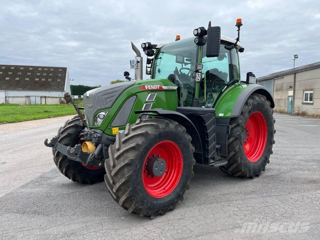 Fendt 720 VARIO PROFI + Traktorid