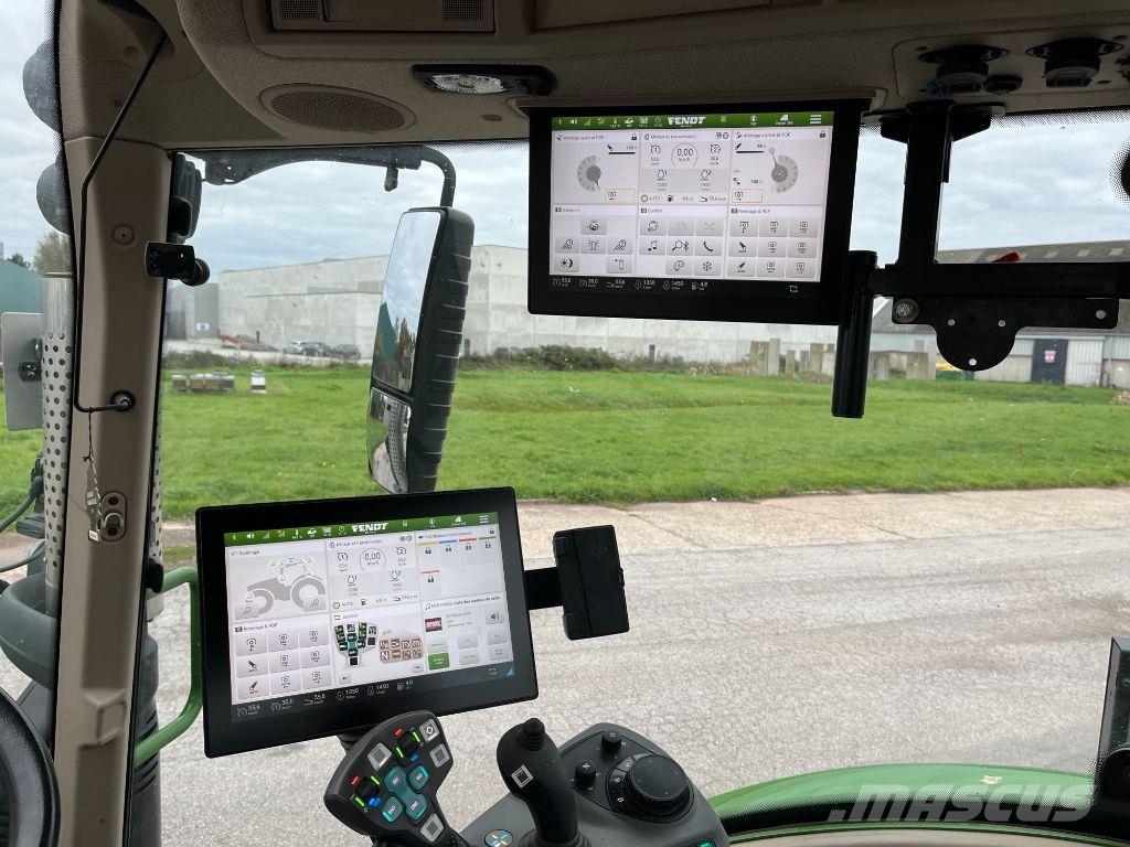 Fendt 720 VARIO PROFI + Traktori