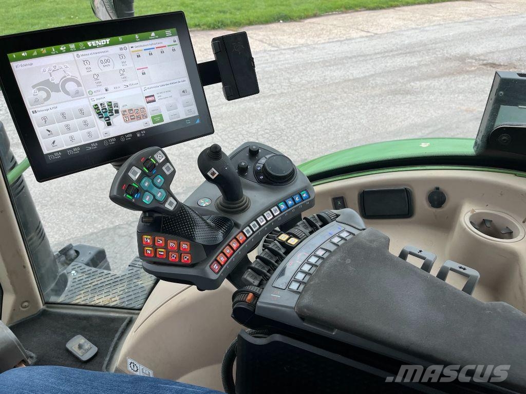 Fendt 720 VARIO PROFI + Traktoriai