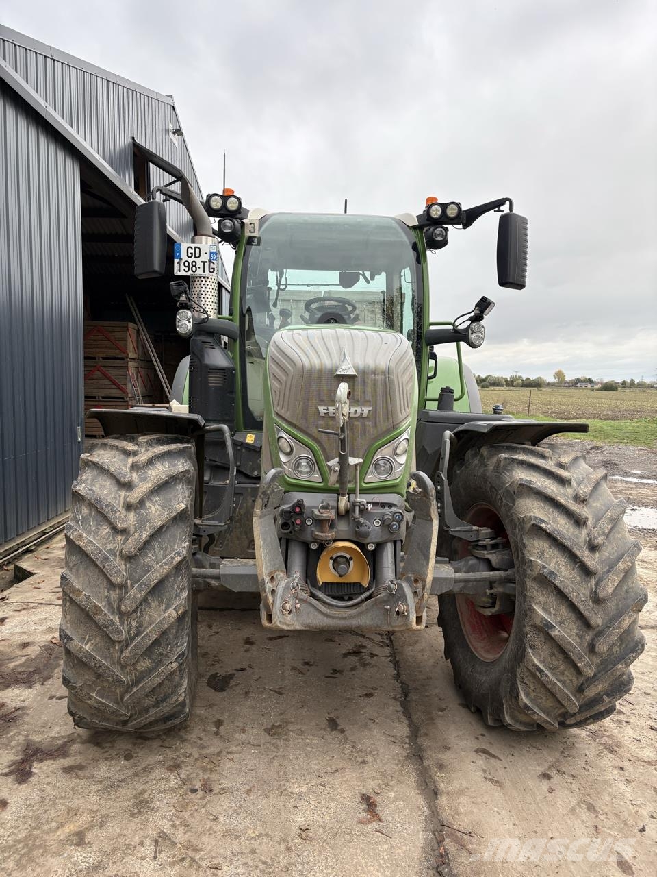 Fendt 720 VARIO PROFI + Traktory