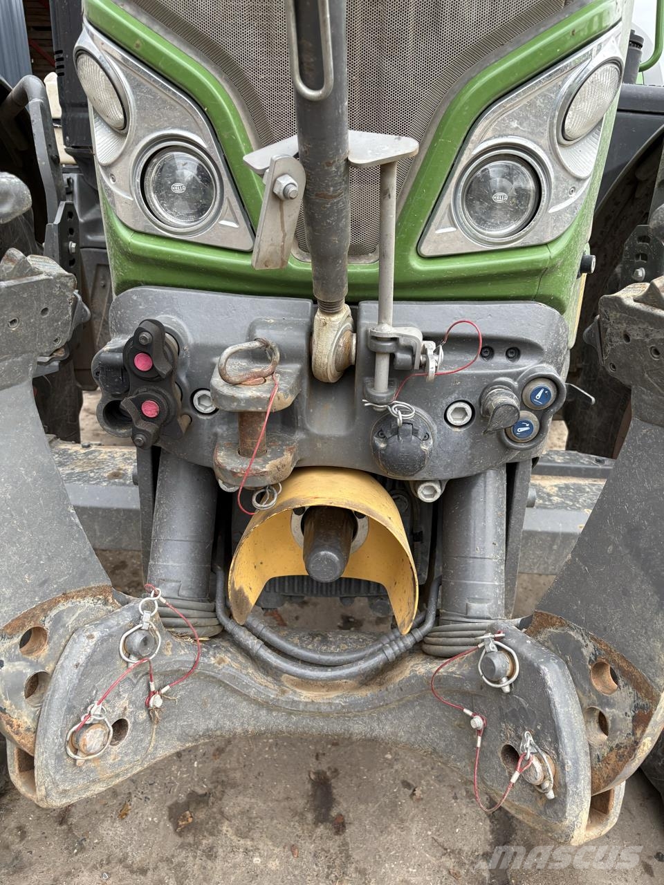 Fendt 720 VARIO PROFI + Traktorer