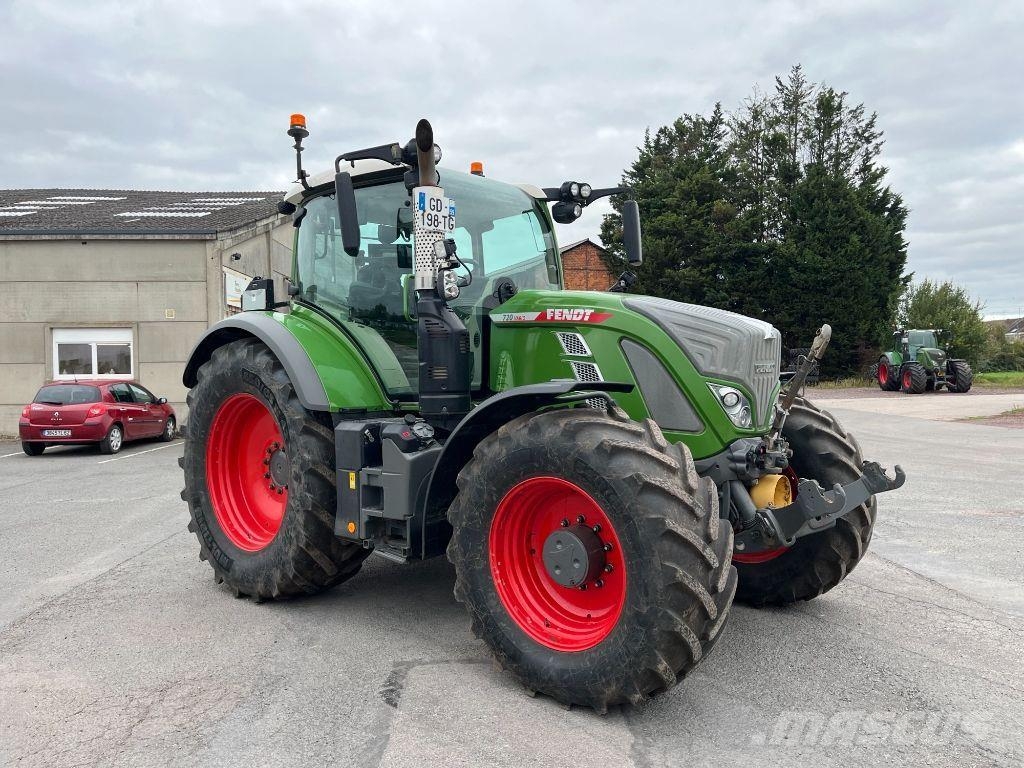 Fendt 720 VARIO PROFI + Traktorid