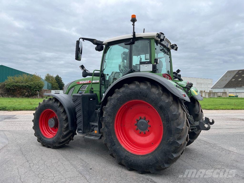 Fendt 720 VARIO PROFI + Traktoriai