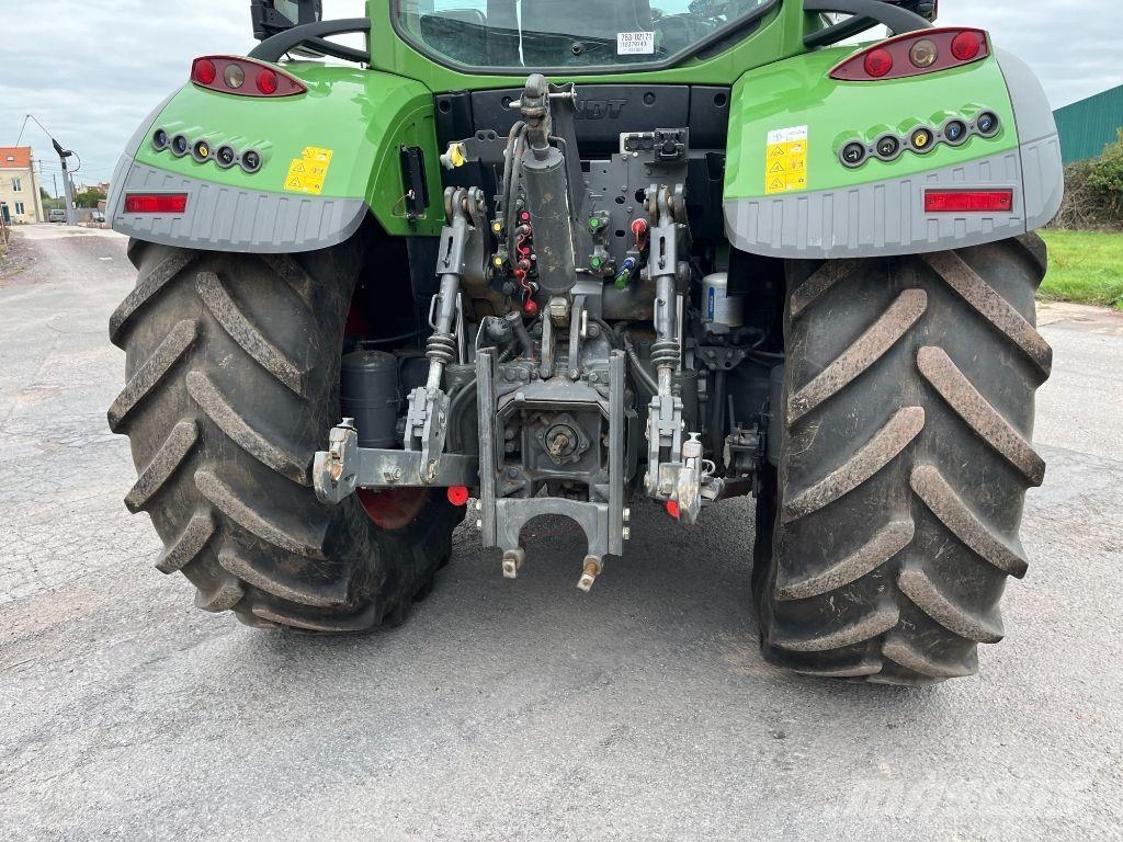 Fendt 720 VARIO PROFI + Traktorid