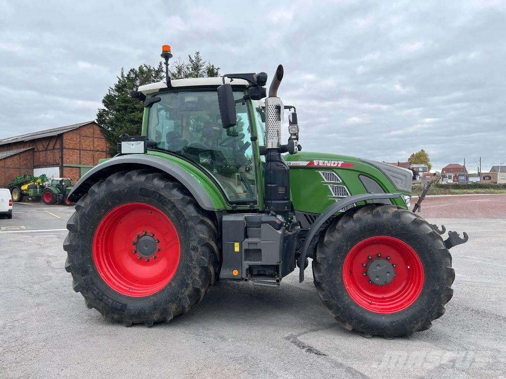 Fendt 720 VARIO PROFI + Ciągniki rolnicze