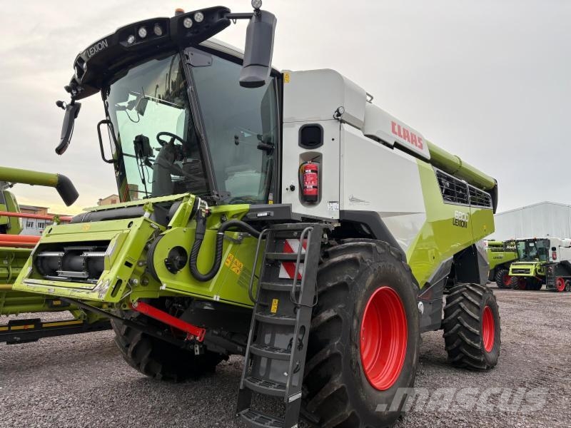 CLAAS LEXION 6800 コンバイン