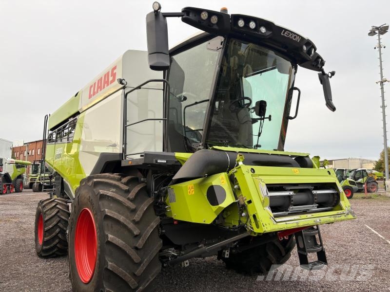 CLAAS LEXION 6800 コンバイン