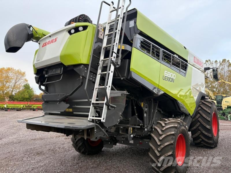 CLAAS LEXION 6800 コンバイン
