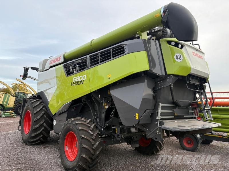 CLAAS LEXION 6800 コンバイン