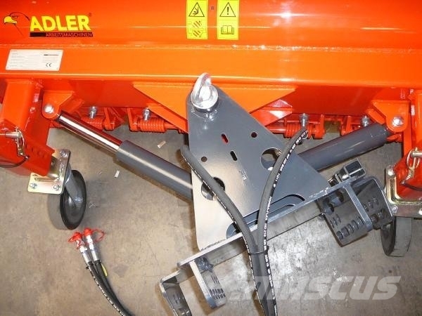 Adler K 560 Veegmachine,rolveger,frontborstel Kehrer