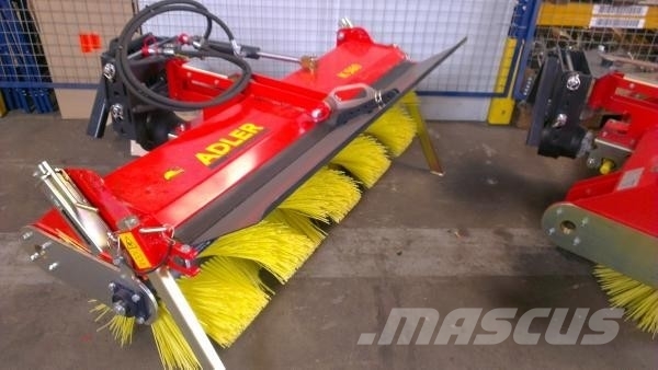 Adler K 560 Veegmachine,rolveger,frontborstel Kehrer