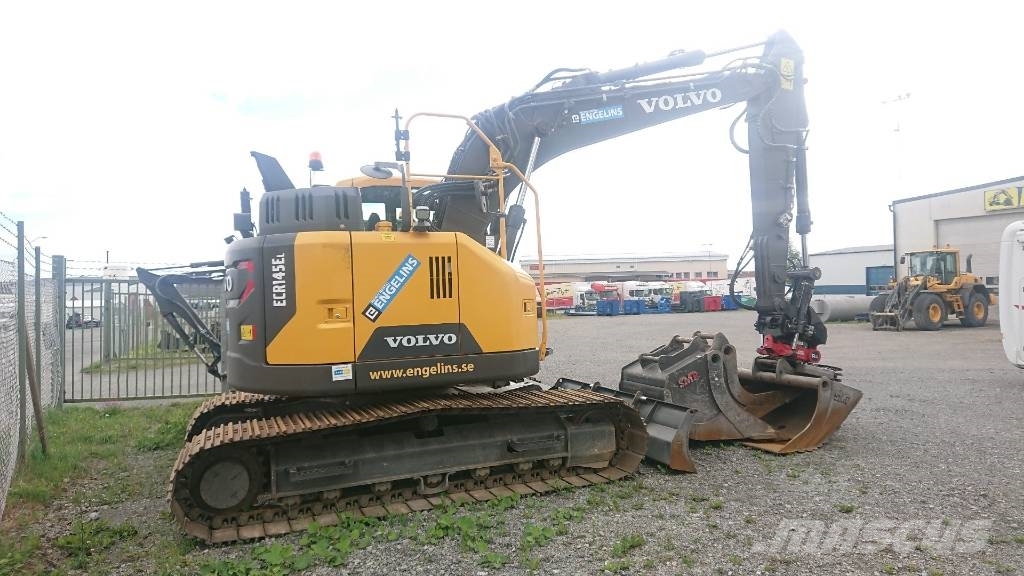 Volvo ECR 145 EL, UTHYRES 履带挖掘机
