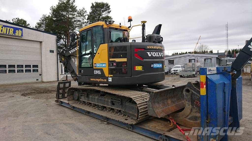Volvo ECR 145 EL, UTHYRES 履带挖掘机