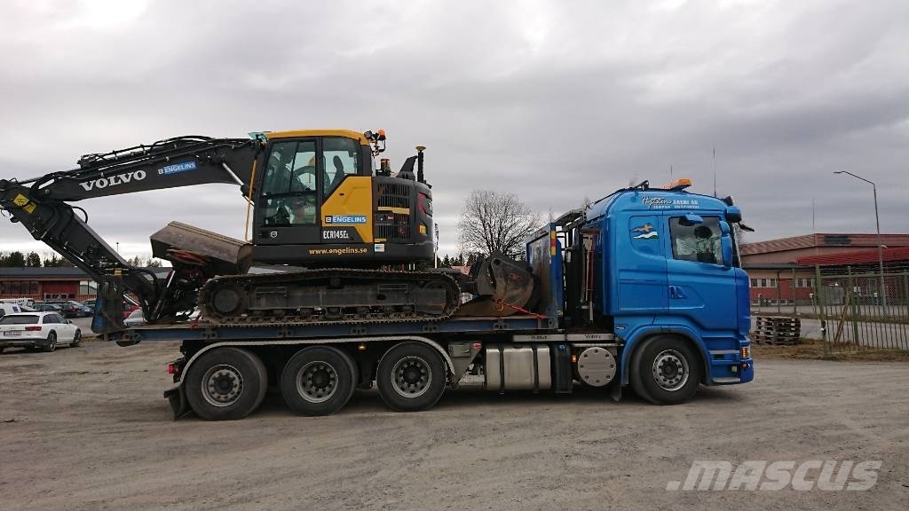 Volvo ECR 145 EL, UTHYRES 履带挖掘机