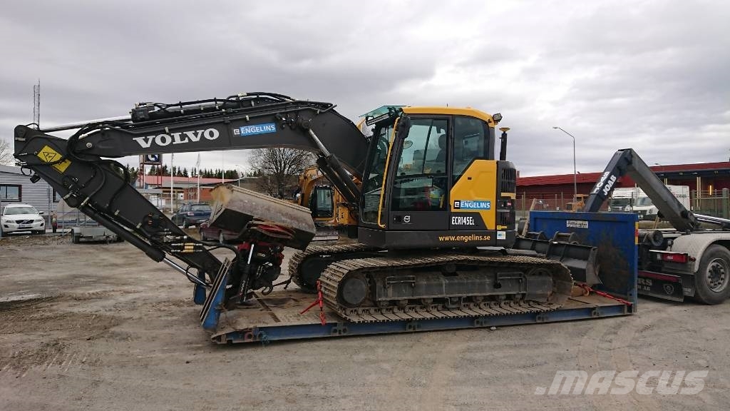 Volvo ECR 145 EL, UTHYRES 履带挖掘机