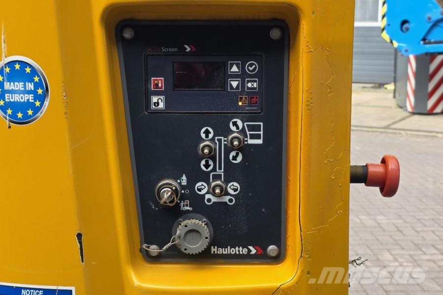 Haulotte STAR 10 Electric, 10m Working Height, 3m Reach, 20 Kuukulkijat