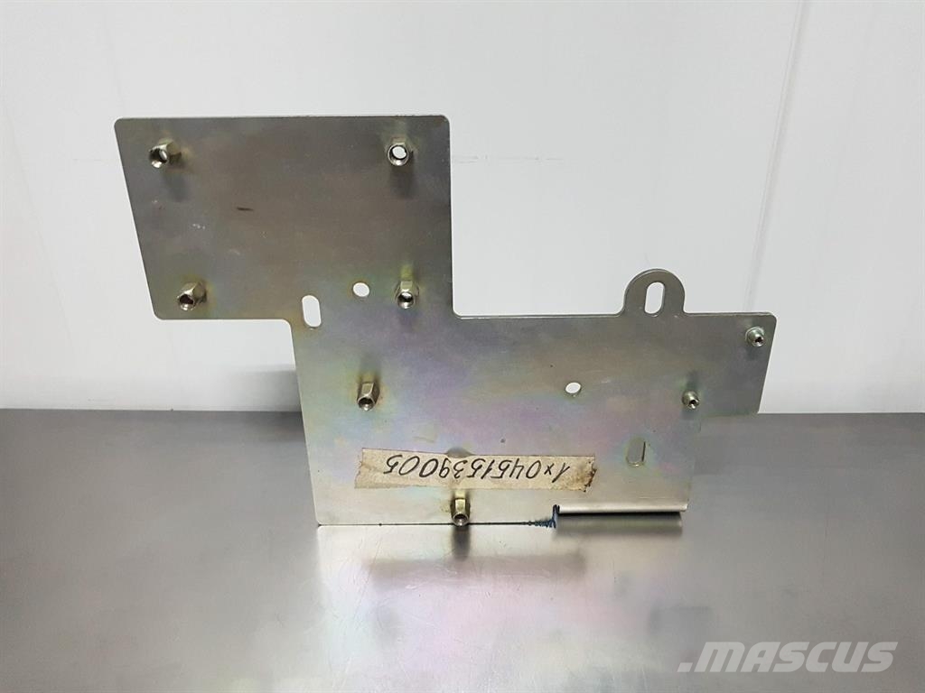 Terex Schaeff -0451539005-Bracket/Ventilhalterplatte/Plaat Chassi och upphängning
