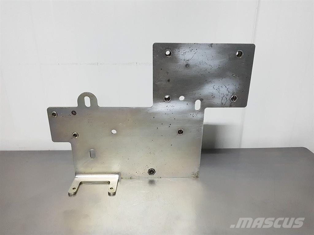 Terex Schaeff -0451539005-Bracket/Ventilhalterplatte/Plaat Chassi och upphängning
