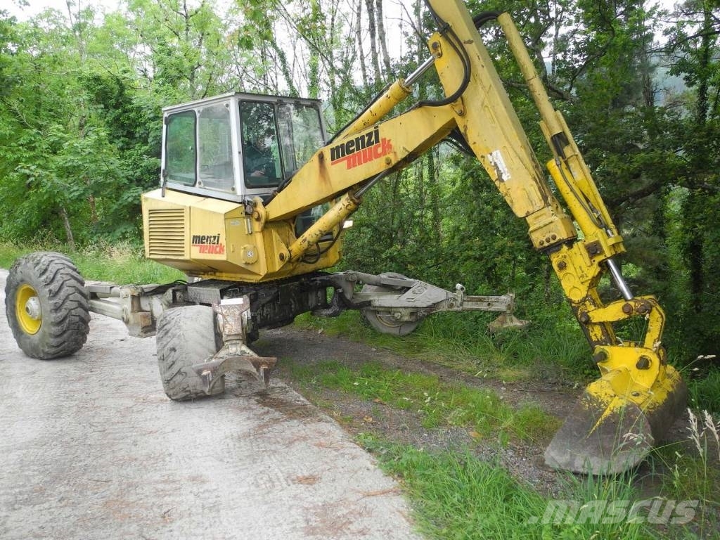 Menzi Muck A70 T2 Építőipar - Egyebek