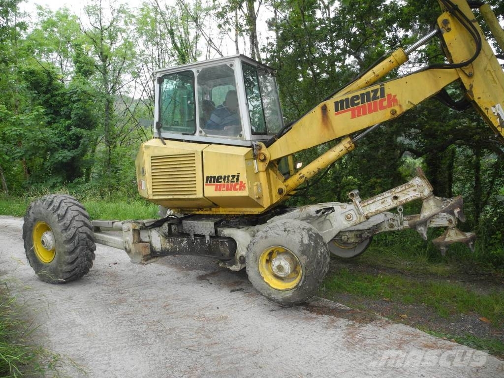 Menzi Muck A70 T2 Építőipar - Egyebek